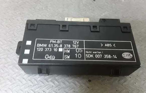 BMW 5 E39 Door control unit/module 61358378767 12037310