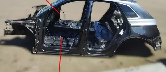 Audi Q5 SQ5 FY Front quarter panel 