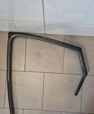 KIA Ceed Rubber seal rear door window/glass 