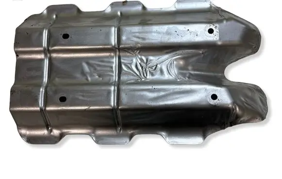 Mercedes-Benz C W205 Heat shield in engine bay A1771512045