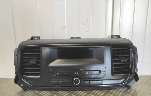 Peugeot Expert Screen/display/small screen 9836586480 SN11695429