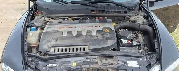 Alfa Romeo 147 Engine swap 