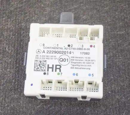 Mercedes-Benz GLC X253 C253 Door control unit/module A2229002014 A2229023313