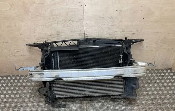 Audi A6 S6 C7 4G Radiator support slam panel 