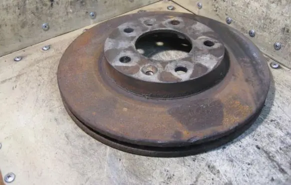 KIA Carnival Front brake disc