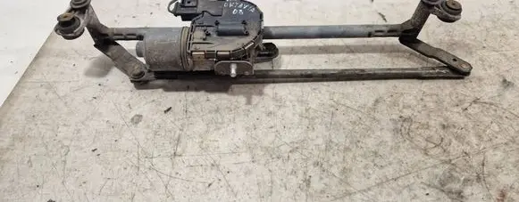 Skoda Octavia Mk2 (1Z) Front wiper linkage and motor 3397020950 1Z1955023E