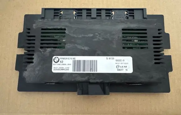 BMW X5 E70 Light module LCM 9242522
