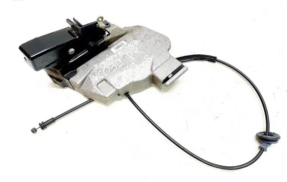 Front door lock