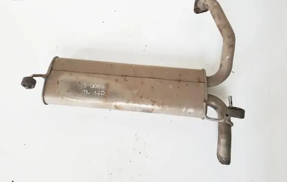 Suzuki SX4 S-Cross Rear muffler/silencer tail pipe 