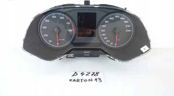 Seat Ibiza V (KJ) Speedometer (instrument cluster) 6F0920730B