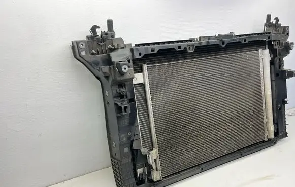Volkswagen Polo VI Bottom radiator support slam panel 2Q0121203K 2Q0121207A 2Q0959455