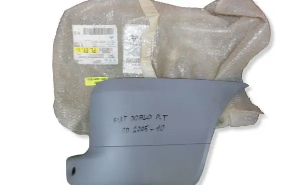Fiat Doblo Rear bumper corner part panel trim 735388443