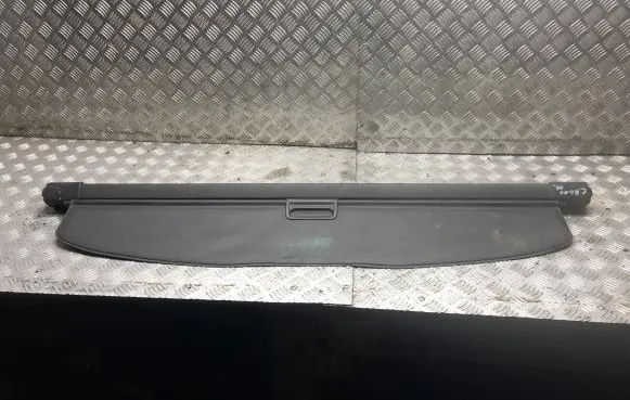Parcel shelf load cover