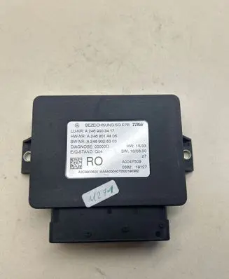 Mercedes-Benz GLS X166 Brake system control unit/module A2469003417 A2469014406 A2469028303