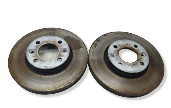 Renault Clio V Front brake disc 
