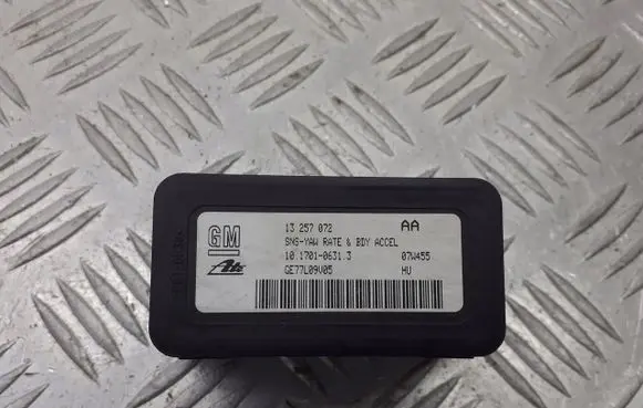 Opel Astra H ESP (stability system) control unit 13257072