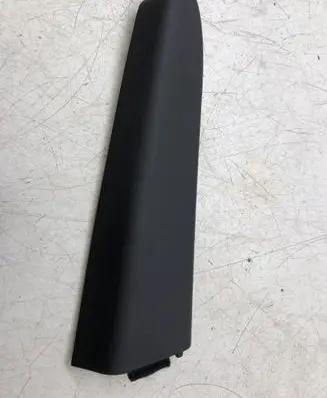 Fiat 500L Rear door glass trim molding 735527689DX