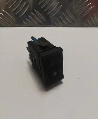 Audi A6 S6 C4 4A Headlight level height control switch 4A0941301A