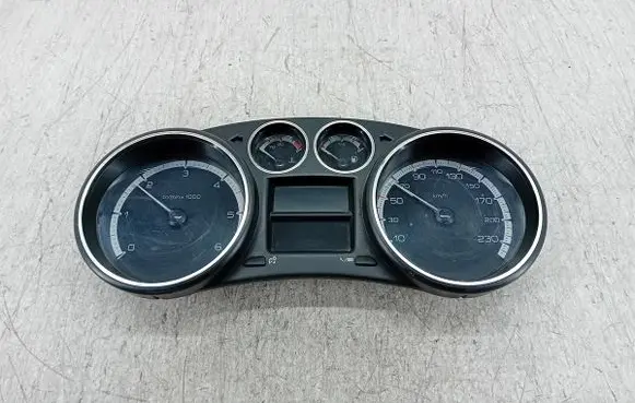 Peugeot 308 SW Speedometer (instrument cluster) 9665107480