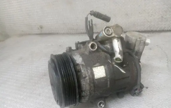 Volkswagen Polo IV 9N3 Air conditioning (A/C) compressor (pump) 6Q0820808E 4471908905