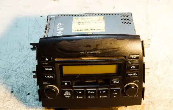 Hyundai Sonata Radio/CD/DVD/GPS head unit 96180 3K201CH 961803K201CH