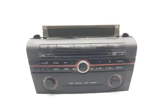 Mazda 3 I Radio/CD/DVD/GPS head unit 14797178