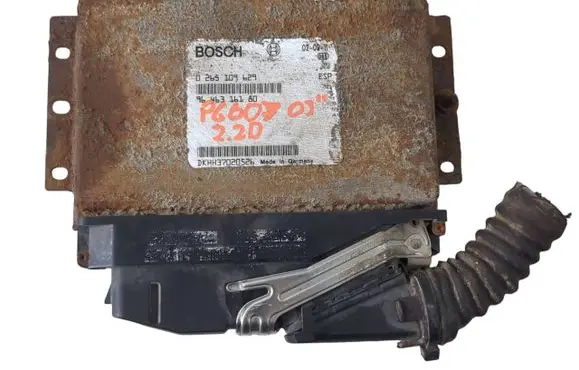 Peugeot 607 ESP (stability system) control unit 0265109629 9646316180 DKHH37020526