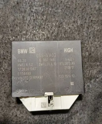 BMW 5 G30 G31 Parking PDC control unit/module 6997148 E114499 1726301947