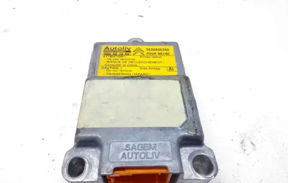 Citroen Xsara Airbag control unit/module 9630806380 550581300