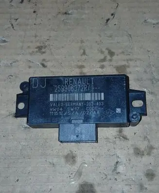 Renault Megane III Parking PDC control unit/module 259906372R