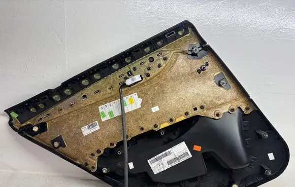 BMW X1 E84 Rear door card panel trim 912721601 21052011