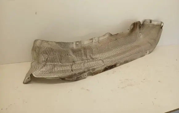 BMW 7 F01 F02 F03 F04 Exhaust heat shield 7185202 51487185202