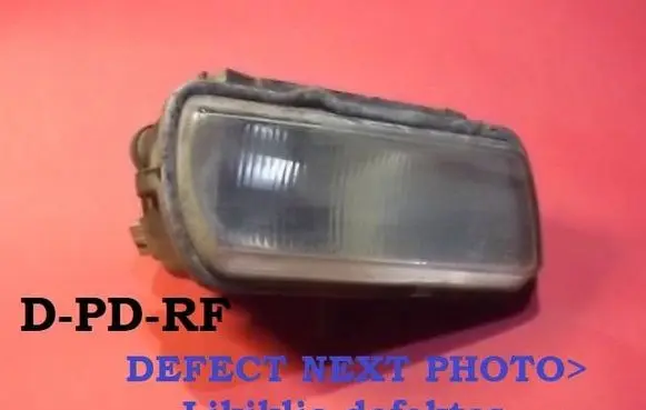 Peugeot 605 Front fog light 6522 446956