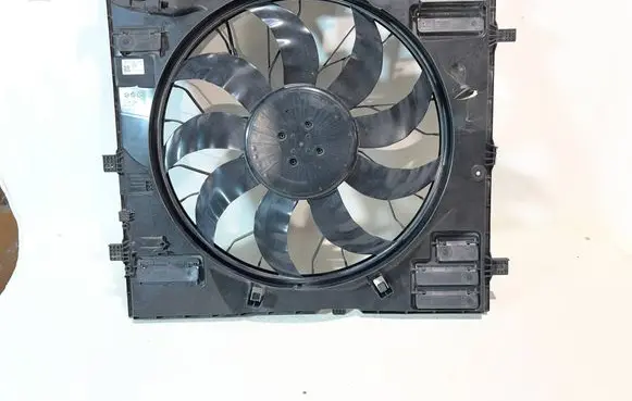 Mercedes-Benz Sprinter W907 W910 Radiator set A9079065400