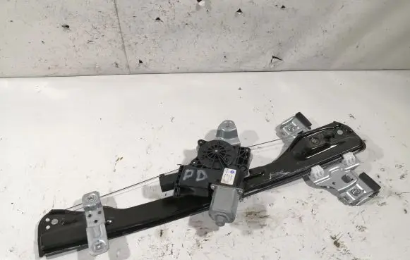 Opel Mokka X Front door window regulator with motor 42562197