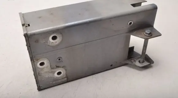 Front bumper foam support bar