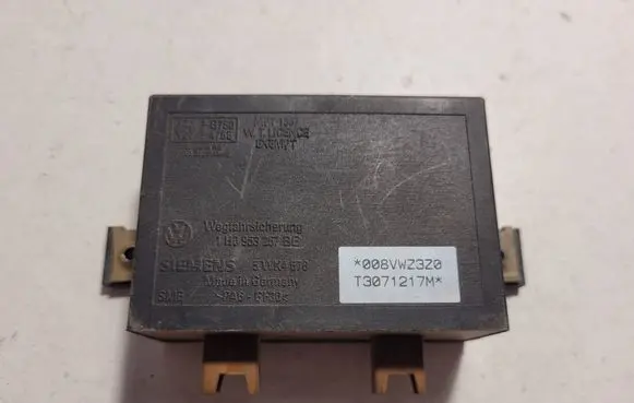 Immobilizer control unit/module