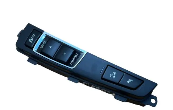 BMW 5 F10 F11 Multifunctional control switch/knob 9202948 10755210 10014194