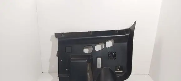Dashboard lower bottom trim panel