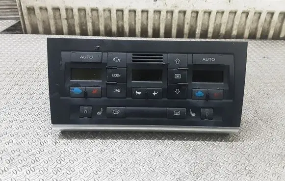 Audi A4 S4 B6 8E 8H Climate control unit 8E0820043A