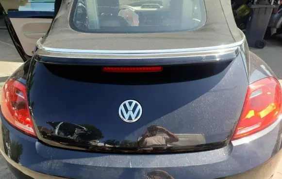 Volkswagen Beetle A5 Truck tailgate 
