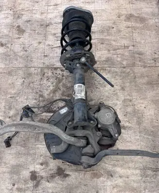 Mercedes-Benz E W212 Front shock absorber with coil spring A2123200438