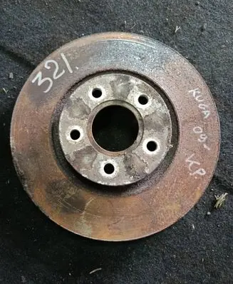 Ford Kuga I Front brake disc