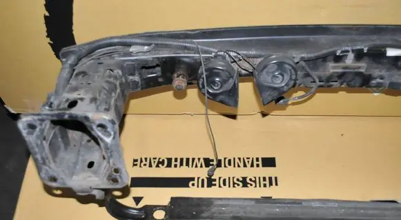 Ford Kuga I Front bumper cross member 8V41-S108K61-AB