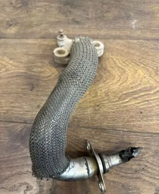 Renault Master III EGR valve line/pipe/hose 147130257R