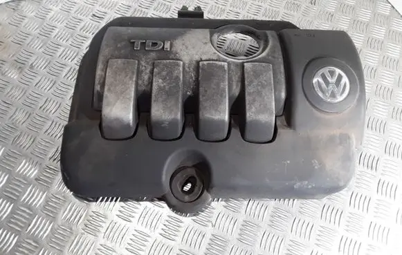 Volkswagen Sharan Engine cover (trim) 7M3103925H