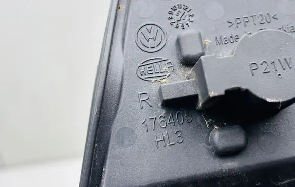 Volkswagen Touran II Tail light bulb cover holder 176405