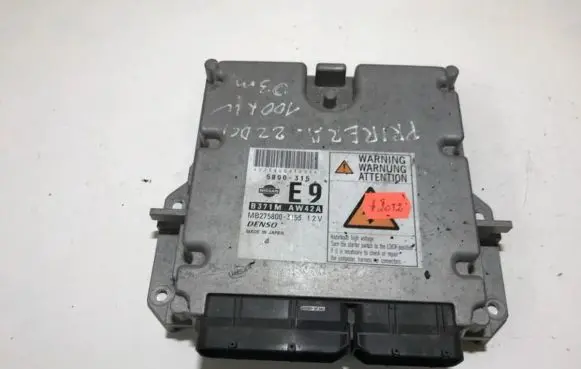 Nissan Primera Engine control unit/module 5800315 5800-315