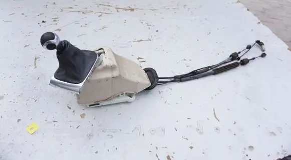 Citroen DS4 Gear shifter/selector