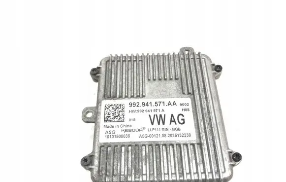 LED ballast control module